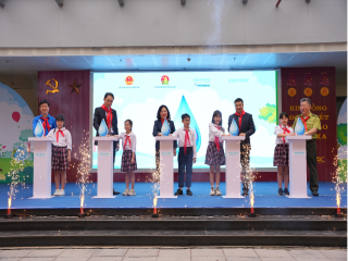 Khởi động chương trình “Mizuiku – Em yêu nước sạch” năm thứ  9 tại Việt Nam